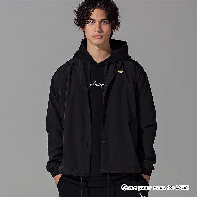 Mark Gonzales マーク ゴンザレス コーチジャケット メンズ アウター かっこいい おしゃれ ストリート ブランド Mgo 032w Spaccio スパッチョ 公式ストア 通販 Yahoo ショッピング