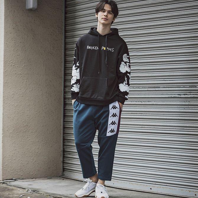 T3682★極希少★ロマンティッククラウン*マークゴンザレス*コラボパーカー What it isNt ART BY MARKGONZALES/ワット イット イズント