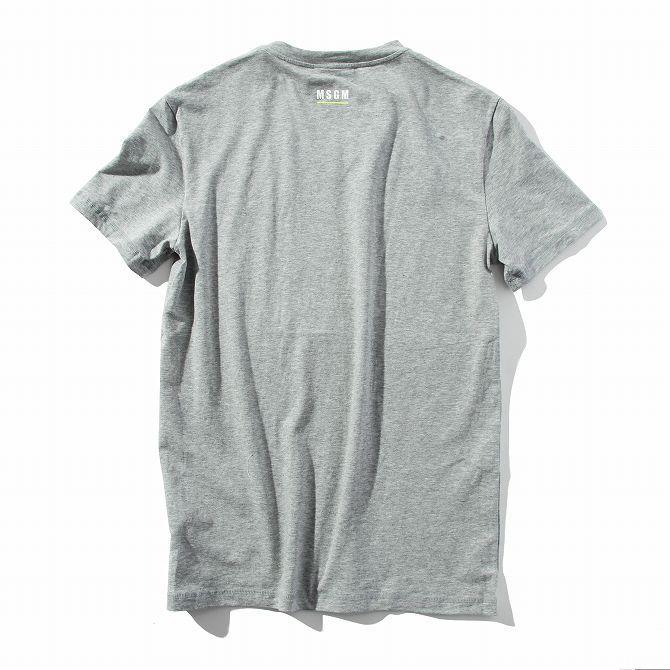 Msgm エムエスジーエム Vネック Tシャツ 半袖 カットソー メンズ ブランド おしゃれ かっこいい かわいい Mmm Spaccio スパッチョ 公式ストア 通販 Yahoo ショッピング