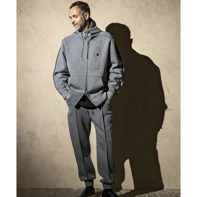 カルぺ購入 C DIEM（カルペディエム） エンボスロゴ フーディー パーカー メンズ