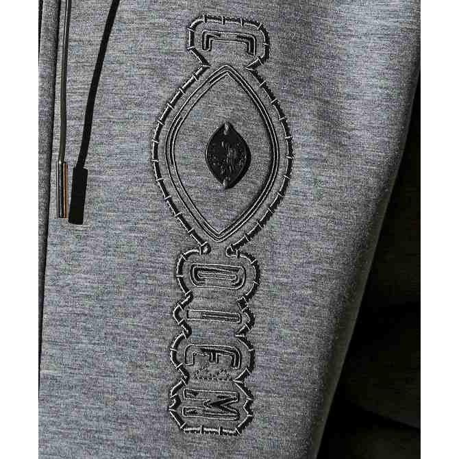 C DIEM（カルペディエム） エンボスロゴ フーディー パーカー メンズ