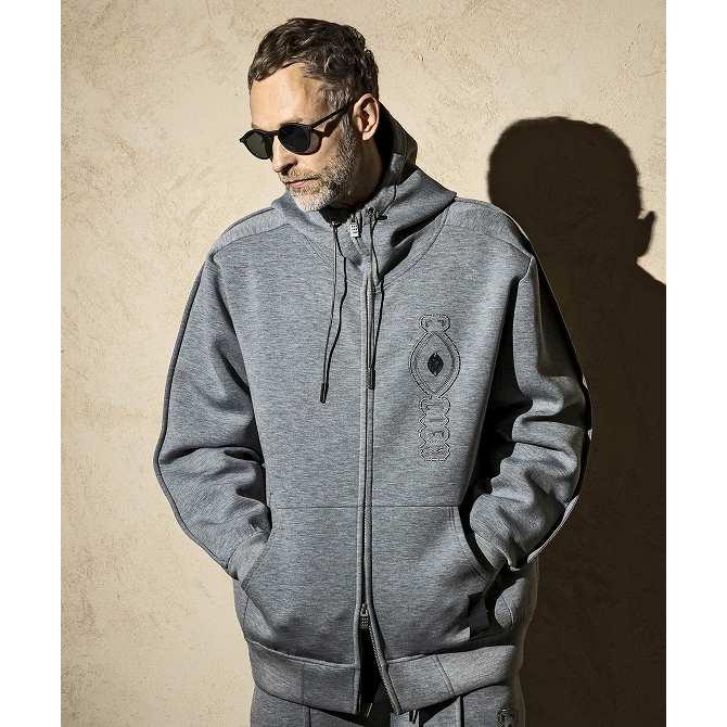 国内発送【カルペディエム】エンボスロゴフーディー C DIEM カルペディエム エンボスロゴ フーディー パーカー