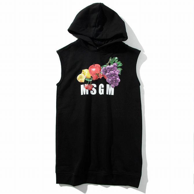 Msgm エムエスジーエム ノースリーブ フーディー Tシャツ 女の子 ブランド 子供服 こども服 おしゃれ かっこいい かわいい キッズ Msgm 0299 Spaccio スパッチョ 公式ストア 通販 Yahoo ショッピング