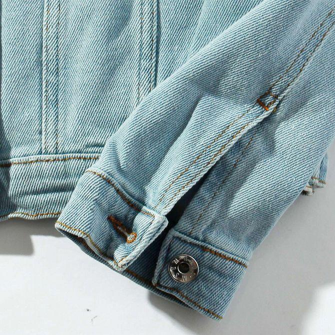 MSGM エムエスジーエム デニム ジャケット アウター ブランド 子供服 