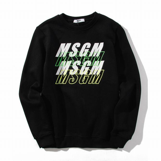 Msgm エムエスジーエム ロゴ 長袖 スウェット Sweatshirt カットソー 男の子 女の子 ブランド 子供服 こども服 おしゃれ かっこいい かわいい キッズ Msgm Spaccio スパッチョ 公式ストア 通販 Yahoo ショッピング