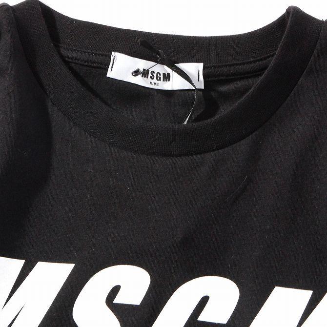 Msgm エムエスジーエム ロゴ 半袖 Tシャツ T Shirt 男の子 女の子 ブランド 子供服 こども服 おしゃれ かっこいい かわいい キッズ Msgm Spaccio スパッチョ 公式ストア 通販 Yahoo ショッピング