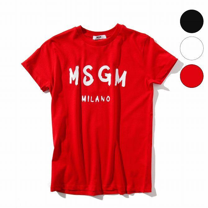 Msgm エムエスジーエム ロゴ 半袖 Tシャツ T Shirt 男の子 女の子 ブランド 子供服 こども服 おしゃれ かっこいい かわいい キッズ Msgm Spaccio スパッチョ 公式ストア 通販 Yahoo ショッピング