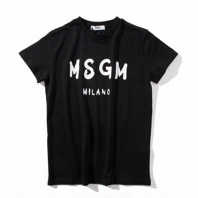 Msgm エムエスジーエム ロゴ 半袖 Tシャツ T Shirt 男の子 女の子 ブランド 子供服 こども服 おしゃれ かっこいい かわいい キッズ Msgm Spaccio スパッチョ 公式ストア 通販 Yahoo ショッピング