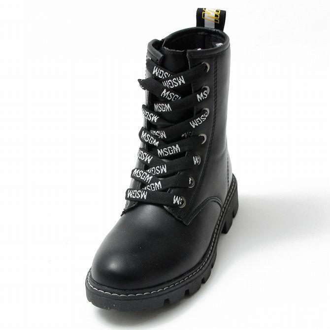 Msgm エムエスジーエム レースアップブーツ Boots シューズ 男の子 女の子 ブランド 子供服 こども服 おしゃれ かっこいい かわいい キッズ Msgm 0253 Spaccio スパッチョ 公式ストア 通販 Yahoo ショッピング