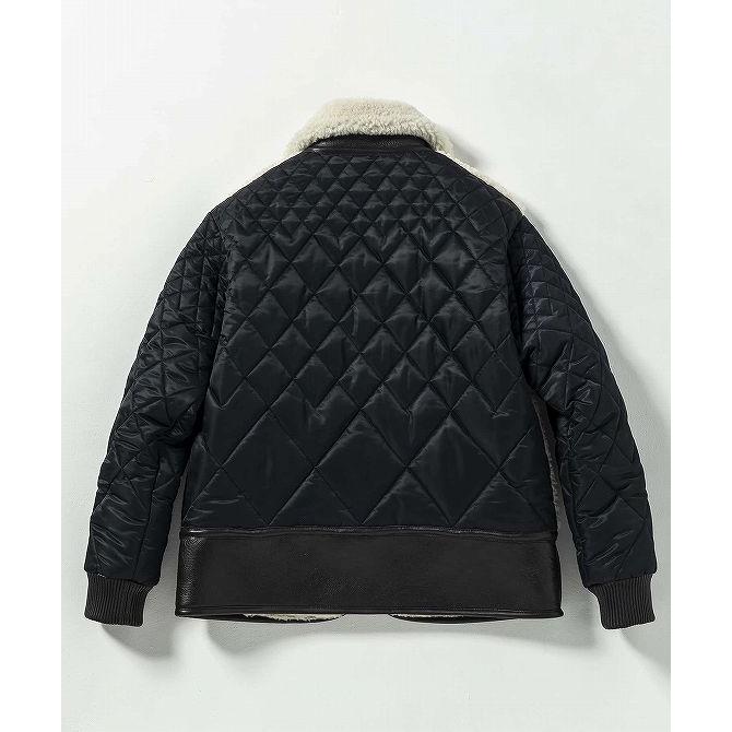 C DIEM（カルペディエム） Mouton Grizzly Deformation Kilt Jacket 