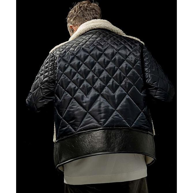 C DIEM（カルペディエム） Mouton Grizzly Deformation Kilt Jacket 