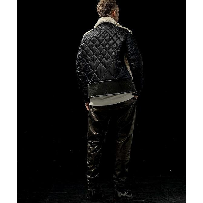 C DIEM（カルペディエム） Mouton Grizzly Deformation Kilt Jacket 