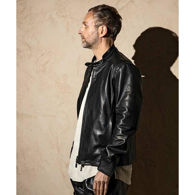 wjk C-DIEM カルペ　ライダースジャケット レザージャケット C DIEM 革ジャン ライダース DIEM(カルペディエム)シングル