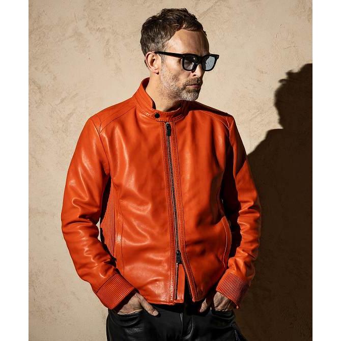 C DIEM カルペディエム レザー ネオシングル ライダース2