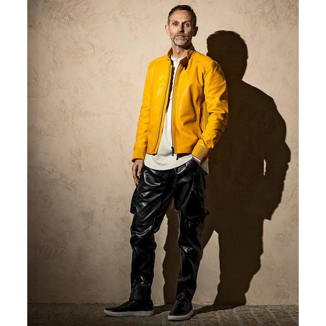 C DIEM（カルペディエム） レザー ネオシングル ライダース2