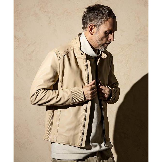 C DIEM カルペディエム レザー ネオシングル ライダース2