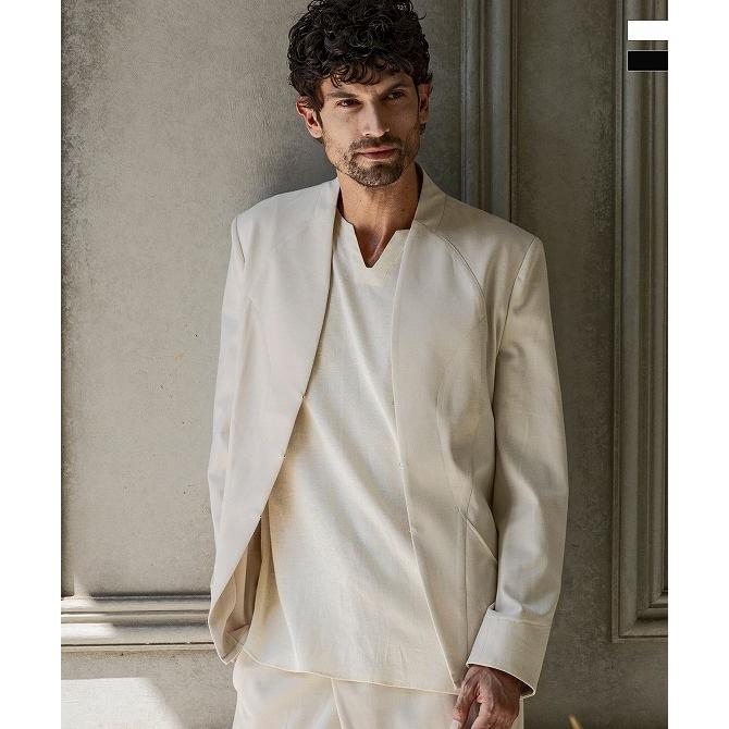 C DIEM（カルペディエム） ラウンドカット ジャケット アウター メンズ