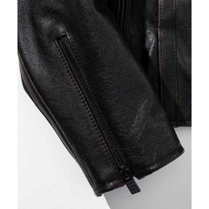 C DIEM カルペディエム ティーコアシングルライダース メンズ おしゃれ かっこいい ブランドの画像