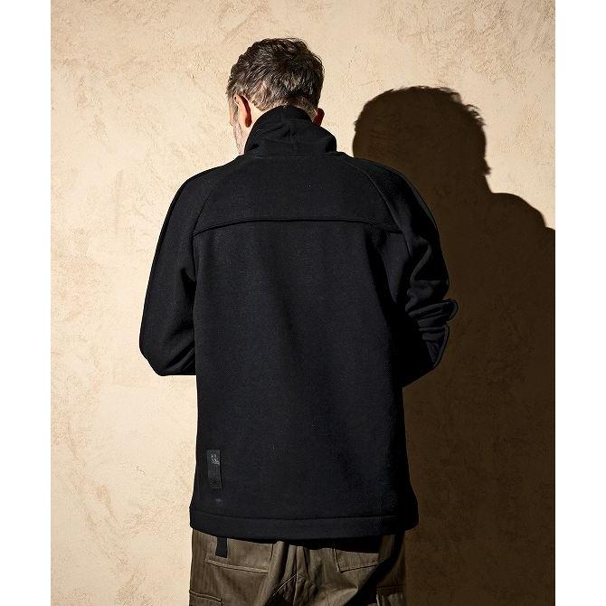 C DIEM カルペディエム　ウォッシャブル　レザーシャツ C diem カルペディエム ウォッシャブルレザーシャツ サイズ3 黒