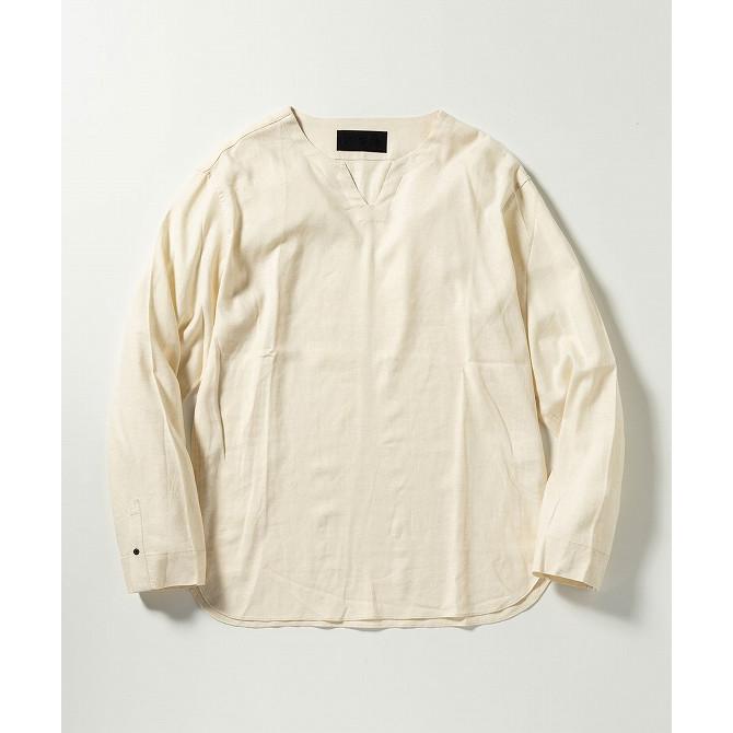 C DIEM カルペディエム キーネック ロングスリーブ Tシャツ 長袖