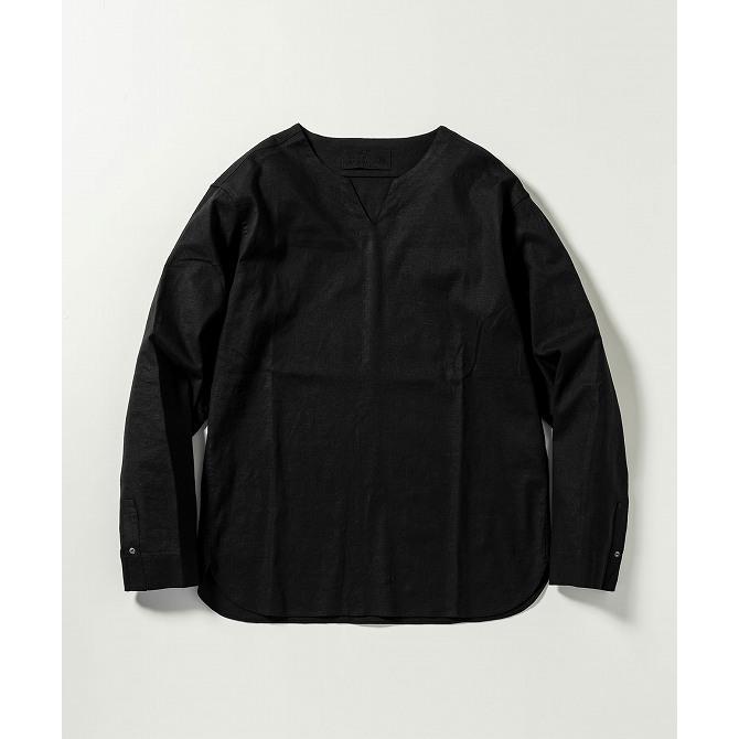 C DIEM（カルペディエム） キーネック ロングスリーブ Tシャツ 長袖