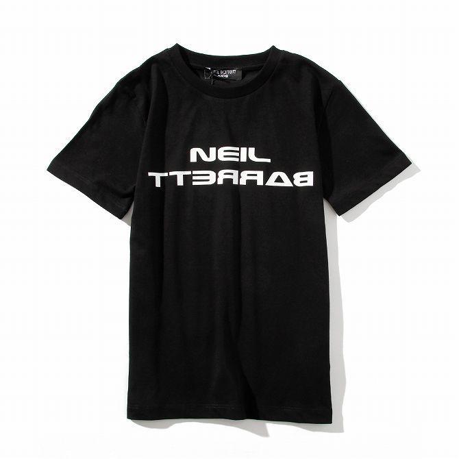 Neil Barrett ニール バレット 半袖 Tシャツ カットソー 男の子 ブランド 子供服 こども服 おしゃれ かっこいい かわいい キッズ｜spaccio-online｜02