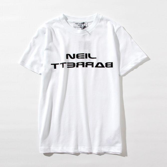 Neil Barrett ニール バレット 半袖 Tシャツ カットソー 男の子 ブランド 子供服 こども服 おしゃれ かっこいい かわいい キッズ｜spaccio-online｜03