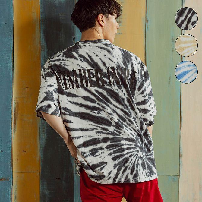Number N Ine Denim ナンバーナインデニム タイダイ バックロゴ Tシャツ メンズ カットソー かっこいい おしゃれ ブランド ストリート Ndt Shiffon シフォン 通販 Yahoo ショッピング