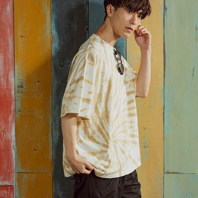 Number N Ine Denim ナンバーナインデニム タイダイ バックロゴ Tシャツ メンズ カットソー かっこいい おしゃれ ブランド ストリート Ndt Spaccio スパッチョ 公式ストア 通販 Yahoo ショッピング