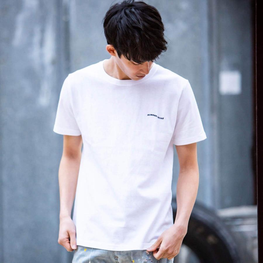 Number N Ine Denim ナンバーナインデニム バック プリント メンズ Tシャツ おしゃれ かっこいい ブランド 半袖 トップス ストリート スポーツ ウェア Ndt 935 Spaccio スパッチョ 通販 Yahoo ショッピング