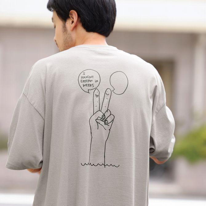 Mark Gonzales マーク ゴンザレス ピースマークバックプリントtシャツ 半袖 カットソー メンズ ストリート かっこいい おしゃれ ブランド Ns2b0003 Shiffon シフォン 通販 Yahoo ショッピング