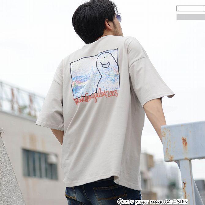 Mark Gonzales マーク ゴンザレス バックプリントフォト風イラストtシャツ 半袖 カットソー メンズ ストリート かっこいい おしゃれ ブランド Ns2b0004 Spaccio スパッチョ 公式ストア 通販 Yahoo ショッピング