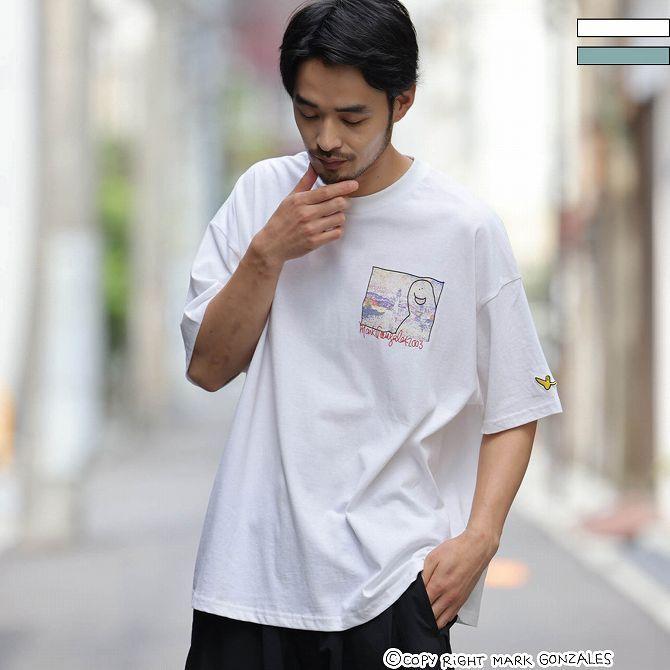 Mark Gonzales マーク ゴンザレス バックプリントメッセージtシャツ 半袖 カットソー メンズ ストリート かっこいい おしゃれ ブランド Ns5c0015 Shiffon シフォン 通販 Yahoo ショッピング
