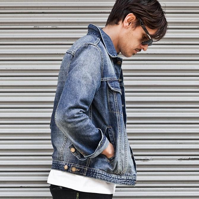 Number N Ine Denim ナンバーナインデニム 加工 デニム ジャケット メンズ Gジャン アウター かっこいい ストリート バイク バイカー ブランド Nso 507 Spaccio スパッチョ 公式ストア 通販 Yahoo ショッピング