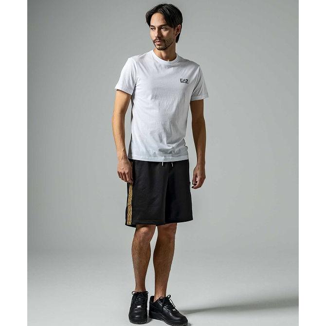 EMPORIO ARMANI EA7 イーエーセブン TRAIN SOCCER 20TH M SHORTS PLCO
