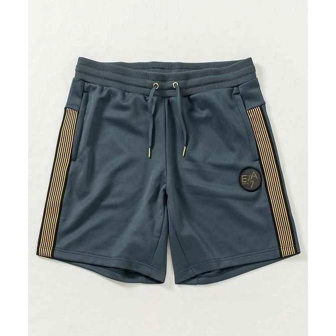 EMPORIO ARMANI EA7 イーエーセブン TRAIN SOCCER 20TH M SHORTS PLCO