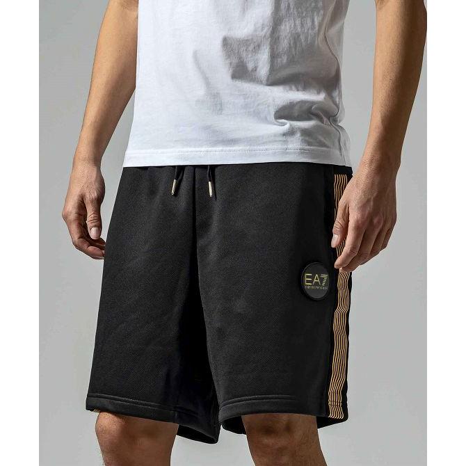 EMPORIO ARMANI EA7 イーエーセブン TRAIN SOCCER 20TH M SHORTS PLCO