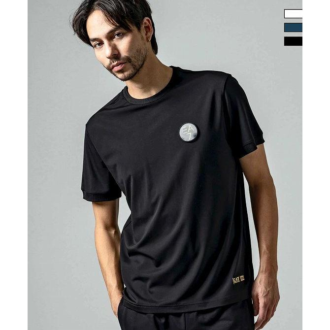 EMPORIO ARMANI EA7 イーエーセブン TRAIN SOCCER 20TH M TEE SS VIPA 