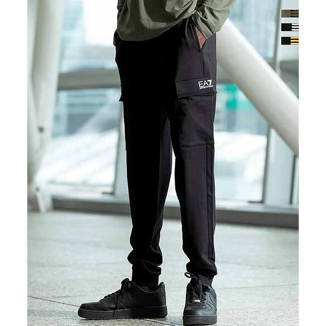 EMPORIO ARMANI EA7 イーエーセブン スウェットパンツ カーゴパンツ