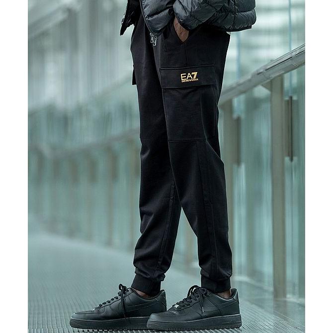 EMPORIO ARMANI EA7 イーエーセブン スウェットパンツ カーゴパンツ