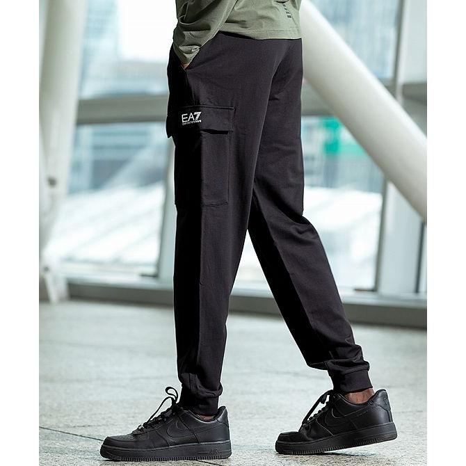 EMPORIO ARMANI EA7 イーエーセブン スウェットパンツ カーゴパンツ