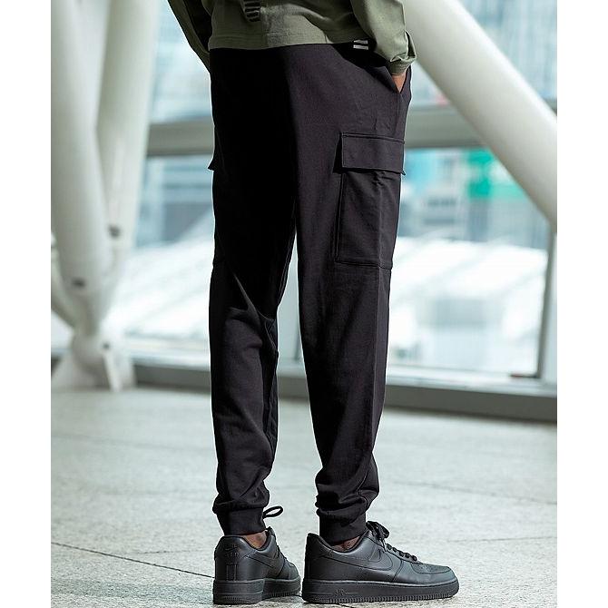 EMPORIO ARMANI EA7 イーエーセブン スウェットパンツ カーゴパンツ