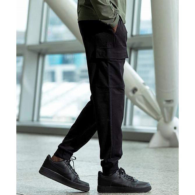 EMPORIO ARMANI EA7 イーエーセブン スウェットパンツ カーゴパンツ