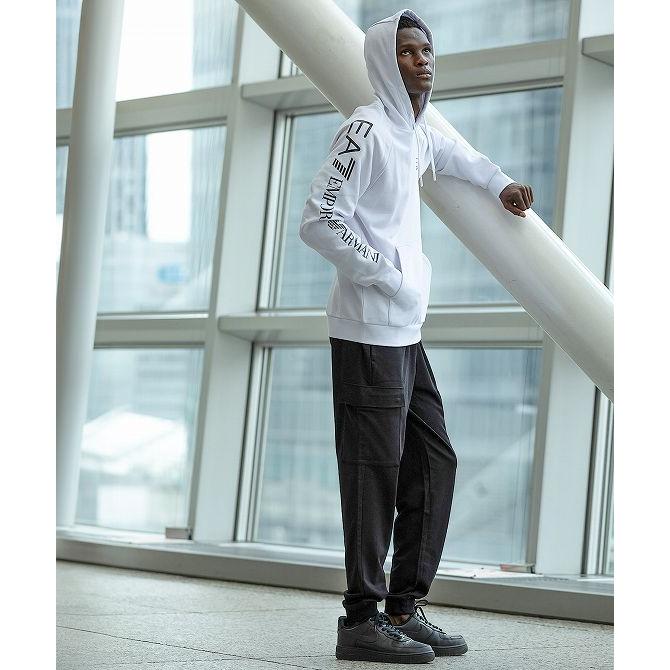EMPORIO ARMANI EA7 イーエーセブン スウェットパンツ カーゴパンツ
