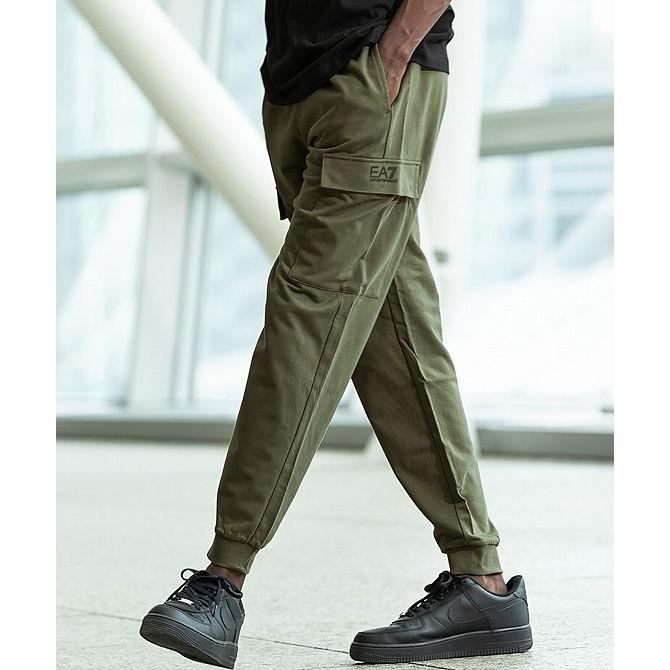 EMPORIO ARMANI EA7 イーエーセブン スウェットパンツ カーゴパンツ