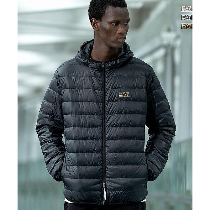 EMPORIO ARMANI EA7 イーエーセブン ダウンジャケット パッカブル 