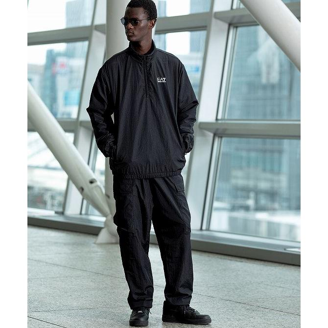 EMPORIO ARMANI フルジップブルゾン16A EMPORIO ARMANI EA7 イーエーセブン プルオーバー ハーフジップ
