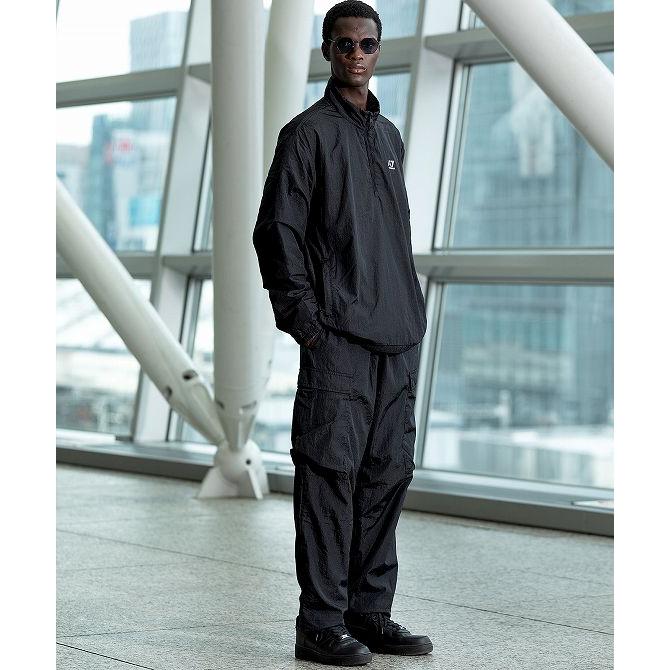 EMPORIO ARMANI EA7 イーエーセブン プルオーバー ハーフジップ