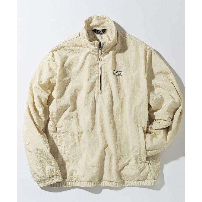 EMPORIO ARMANI EA7 イーエーセブン プルオーバー ハーフジップ