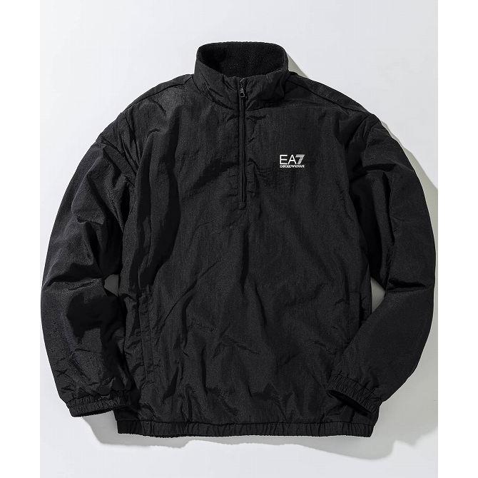 EMPORIO ARMANI EA7 イーエーセブン プルオーバー ハーフジップ